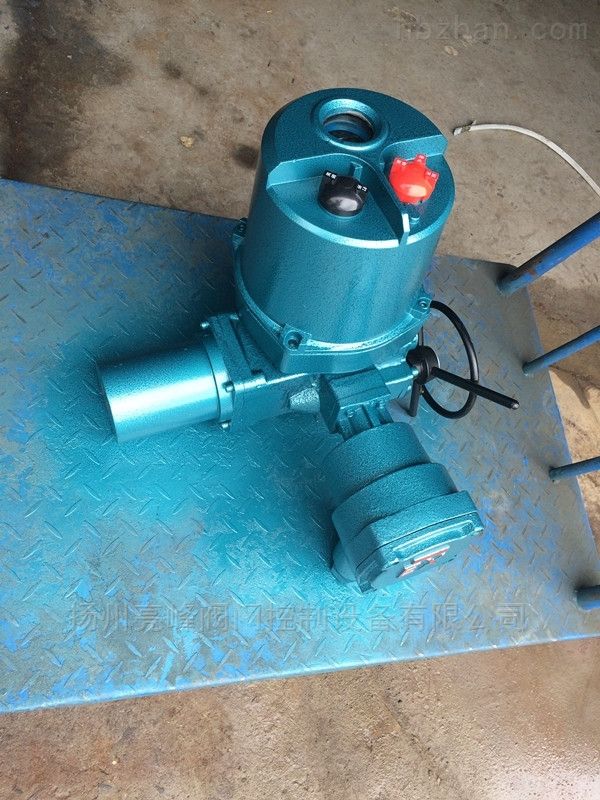 DQW Electric Device for Partial Rotary Valve