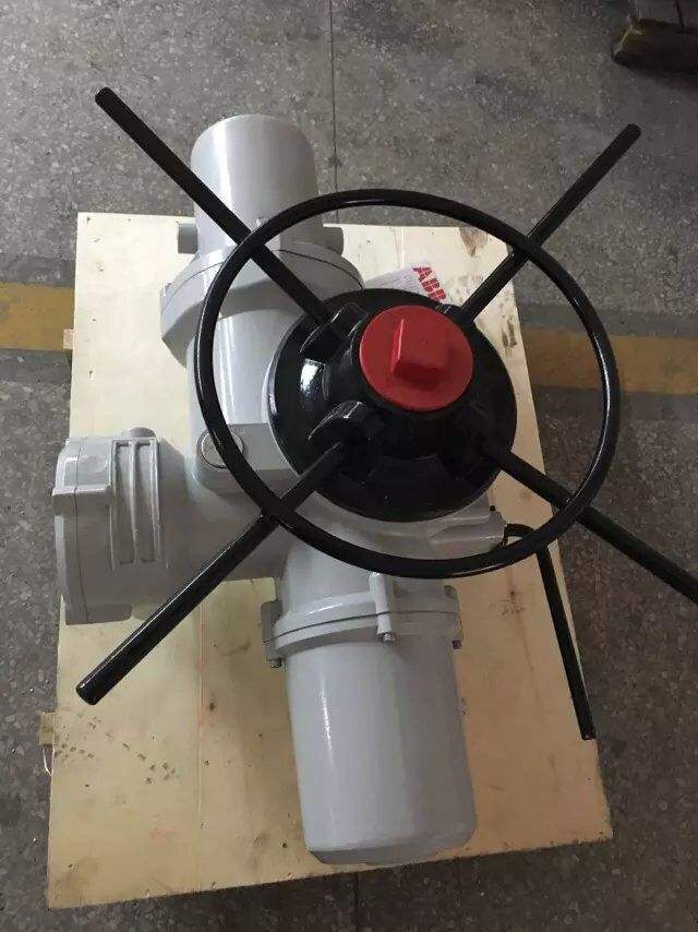 Rotok partial rotary electric actuator