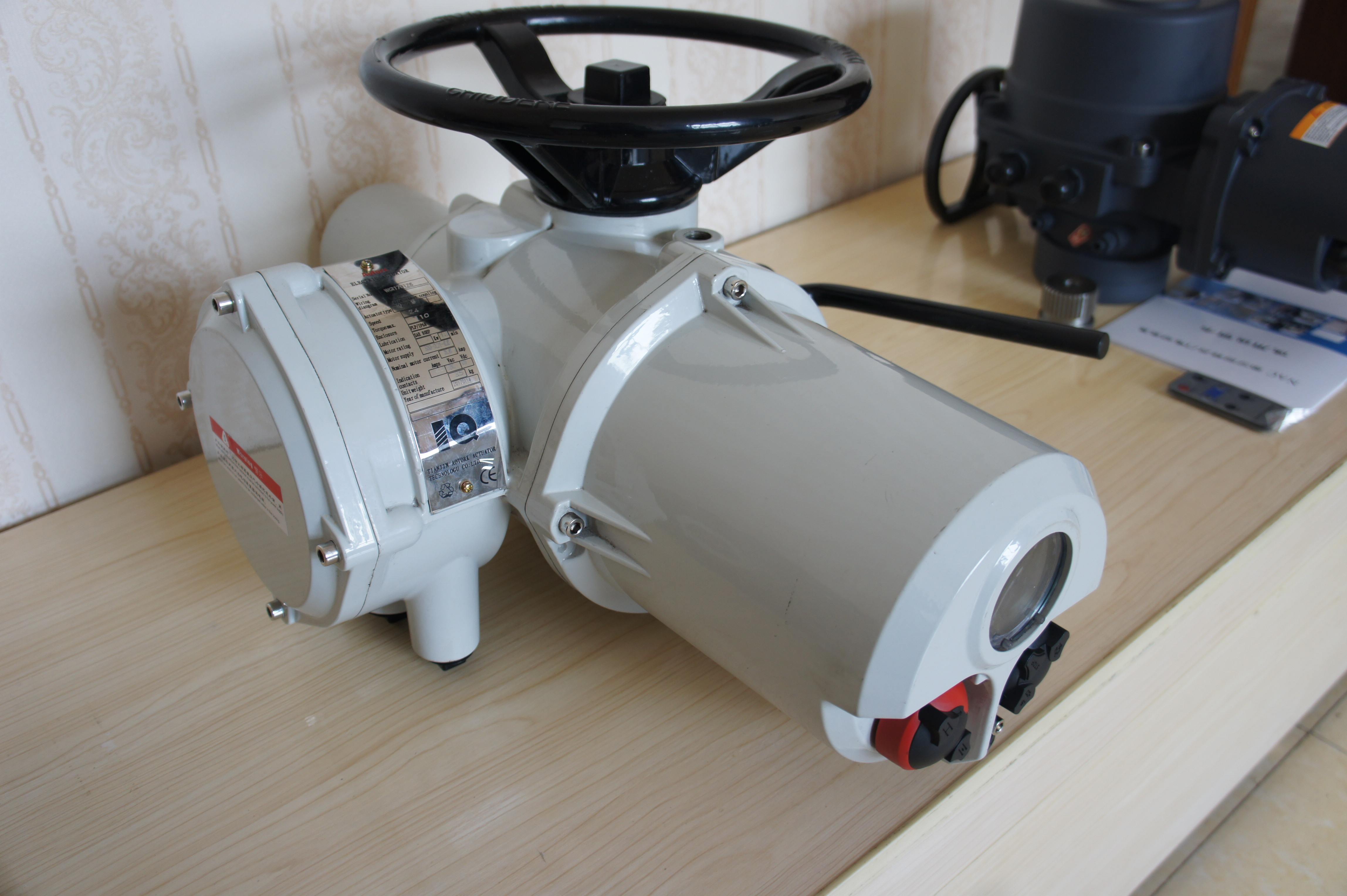 Rotock IQC Multi-Rotation Electric Actuator