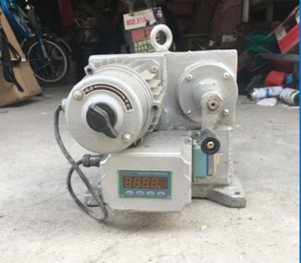 Direct-stroke electric actuator