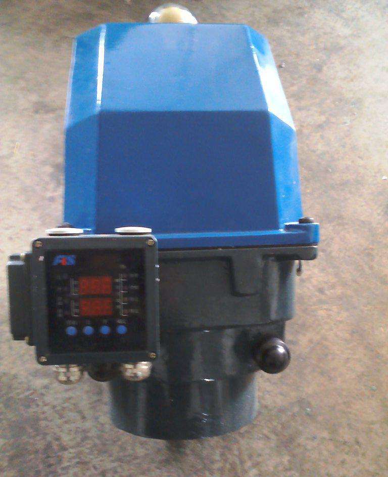 PSQ-102 Angle Travel Electric Actuator