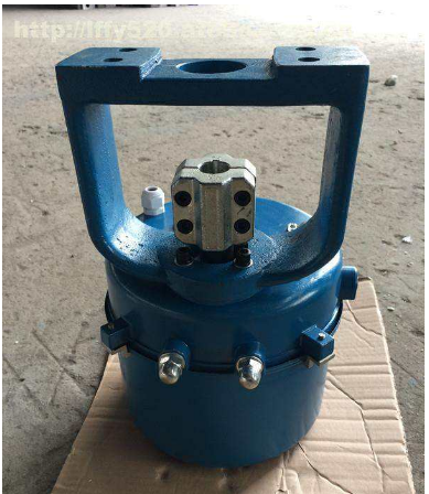 381R Angle Travel Electric Actuator