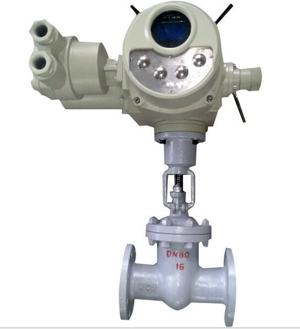 electric gate valve