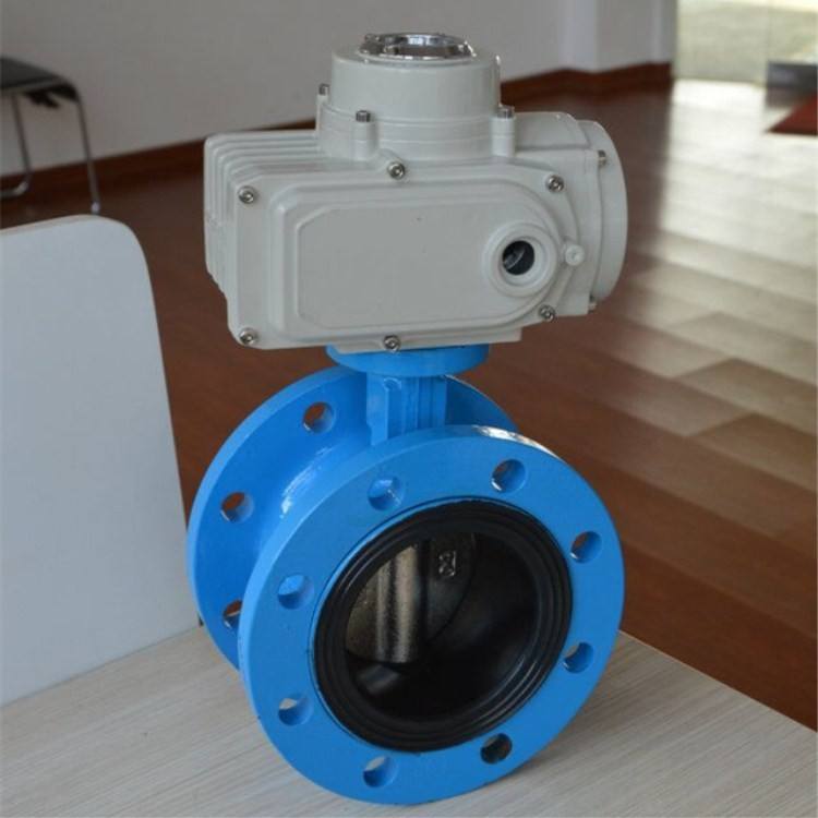 Fine and Small Soft Sealed Electric Butterfly Valve