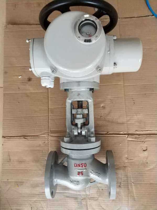 Electric Welding Globe Valve Electric Device