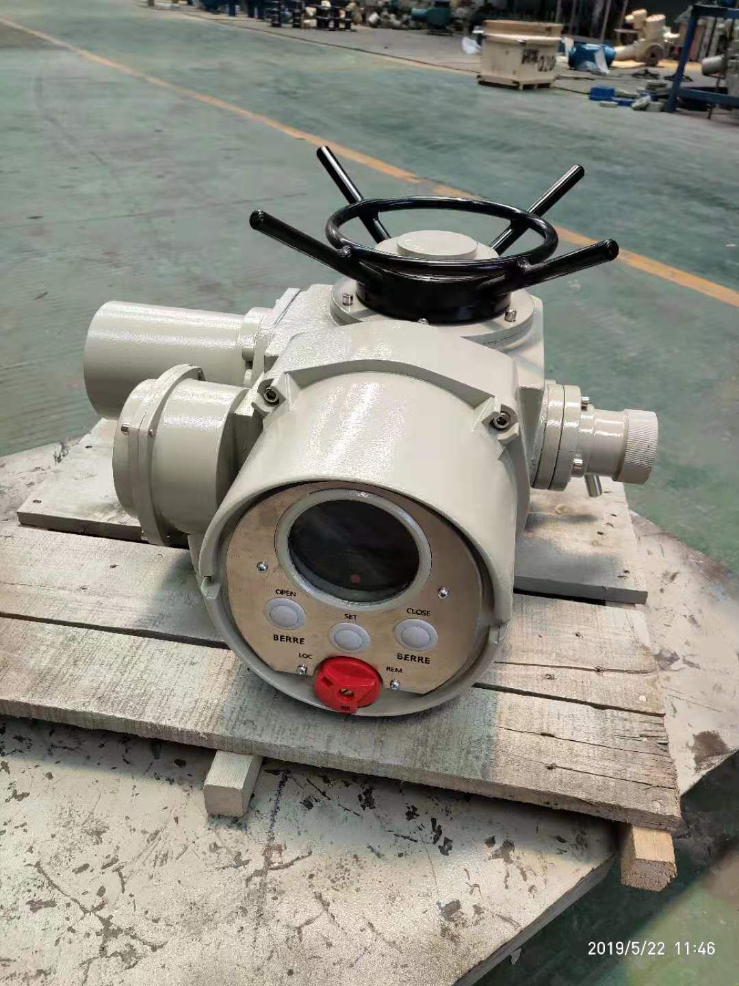 调节型电动执行器