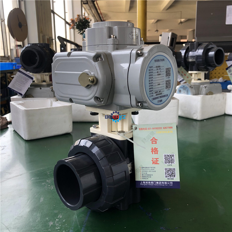 小型电动阀门执行器