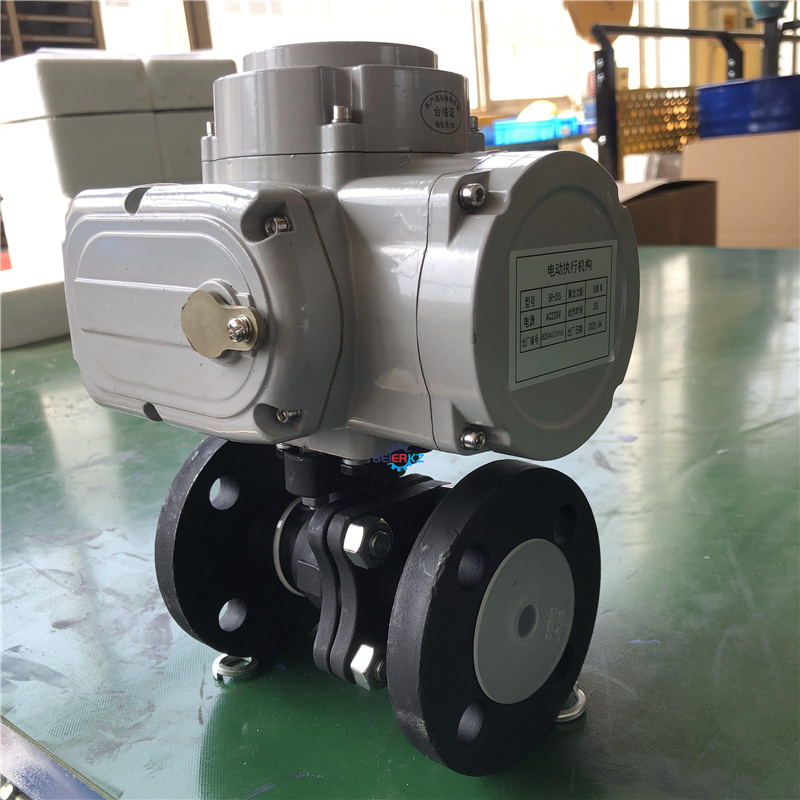 水务处理用精小型阀门电动执行器